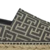 Espadrilles jacquard monogramme