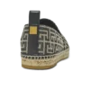 Espadrilles jacquard monogramme