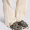 Espadrilles jacquard monogramme