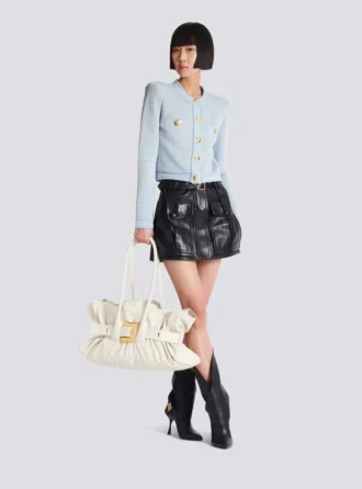 Grand sac Anthem en cuir de veau