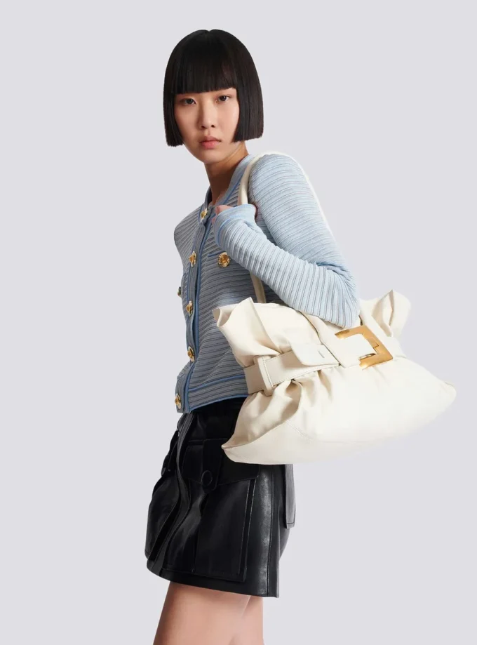Grand sac Anthem en cuir de veau Grand sac Anthem en cuir de veau