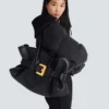 Grand sac Anthem en cuir de veau Grand sac Anthem en cuir de veau