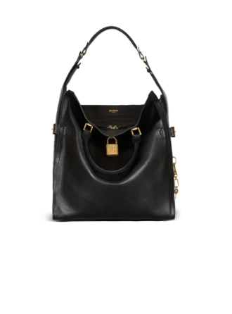 Grand sac cabas Pulse en cuir de veau ciré Grand sac cabas Pulse en cuir de veau ciré
