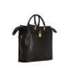 Grand sac cabas Pulse en cuir de veau ciré Grand sac cabas Pulse en cuir de veau ciré