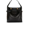 Grand sac cabas Pulse en cuir de veau ciré Grand sac cabas Pulse en cuir de veau ciré