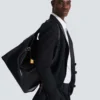 Grand sac cabas Pulse en cuir de veau ciré Grand sac cabas Pulse en cuir de veau ciré