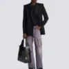 Jean cargo ample en denim Jean cargo ample en denim