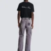 Jean cargo ample en denim Jean cargo ample en denim