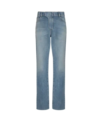 Jean denim coupe classique