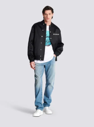 Jean denim coupe classique