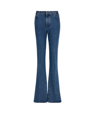 Jean droit en denim Jean droit en denim