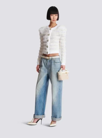 Jean droit en denim Diamond Jean droit en denim Diamond