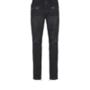 Jean motard en denim vintage noir Jean motard en denim vintage noir