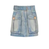 Jupe en denim avec poches Jupe en denim avec poches