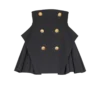 Jupe grain de poudre taille haute Jupe grain de poudre taille haute