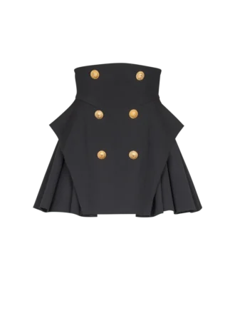 Jupe grain de poudre taille haute Jupe grain de poudre taille haute