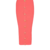 Jupe midi en maille torsadée Jupe midi en maille torsadée