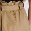 Jupe taille haute en gabardine Jupe taille haute en gabardine