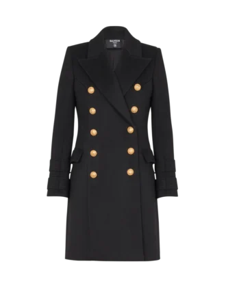 Manteau 10 boutons en laine et cachemire Manteau 10 boutons en laine et cachemire