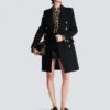 Manteau 10 boutons en laine et cachemire Manteau 10 boutons en laine et cachemire