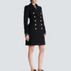 Manteau 10 boutons en laine et cachemire Manteau 10 boutons en laine et cachemire