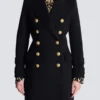 Manteau 10 boutons en laine et cachemire Manteau 10 boutons en laine et cachemire