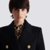 Manteau 10 boutons en laine et cachemire Manteau 10 boutons en laine et cachemire