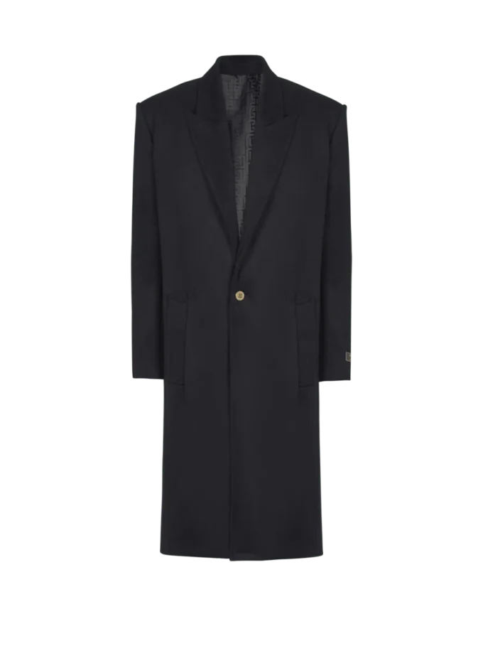 Manteau oversize en laine et cachemire Manteau oversize en laine et cachemire