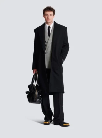 Manteau oversize en laine et cachemire Manteau oversize en laine et cachemire