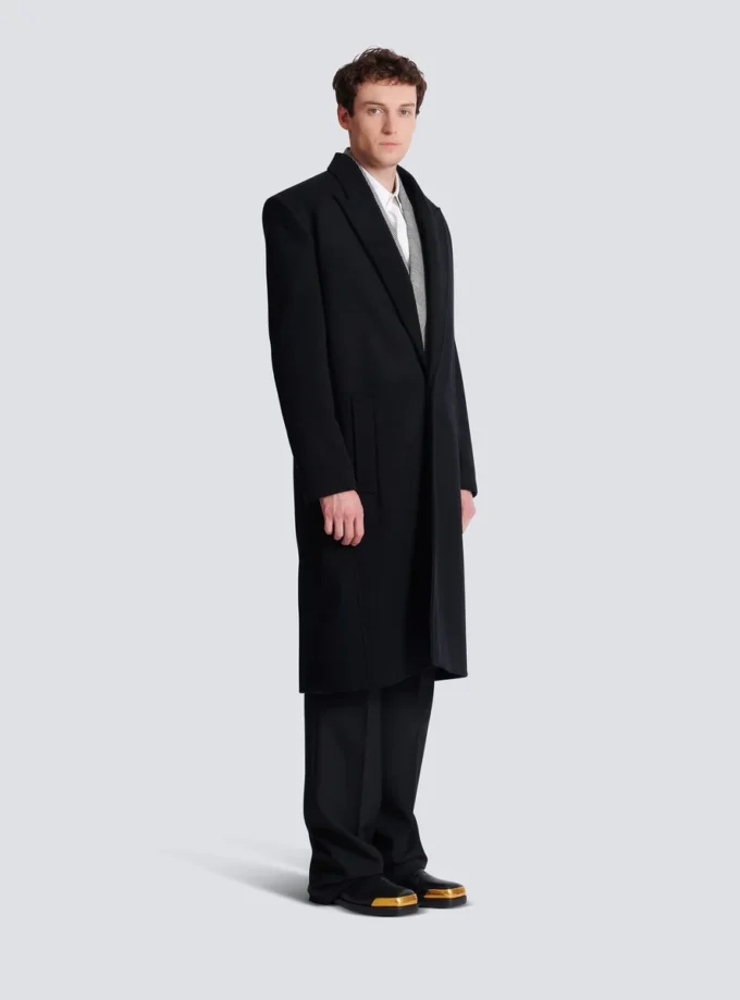 Manteau oversize en laine et cachemire Manteau oversize en laine et cachemire
