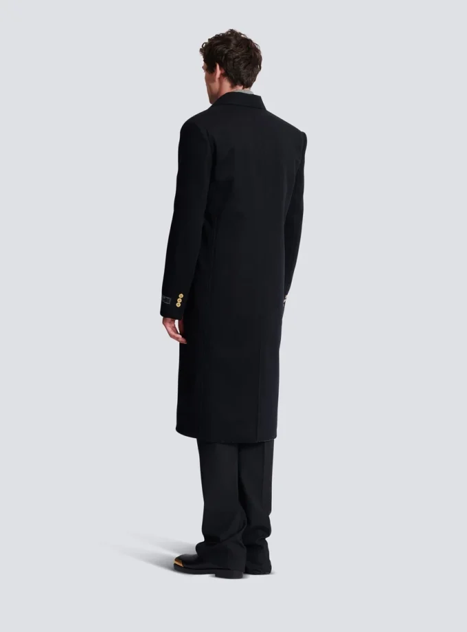 Manteau oversize en laine et cachemire Manteau oversize en laine et cachemire
