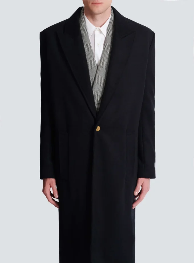 Manteau oversize en laine et cachemire Manteau oversize en laine et cachemire