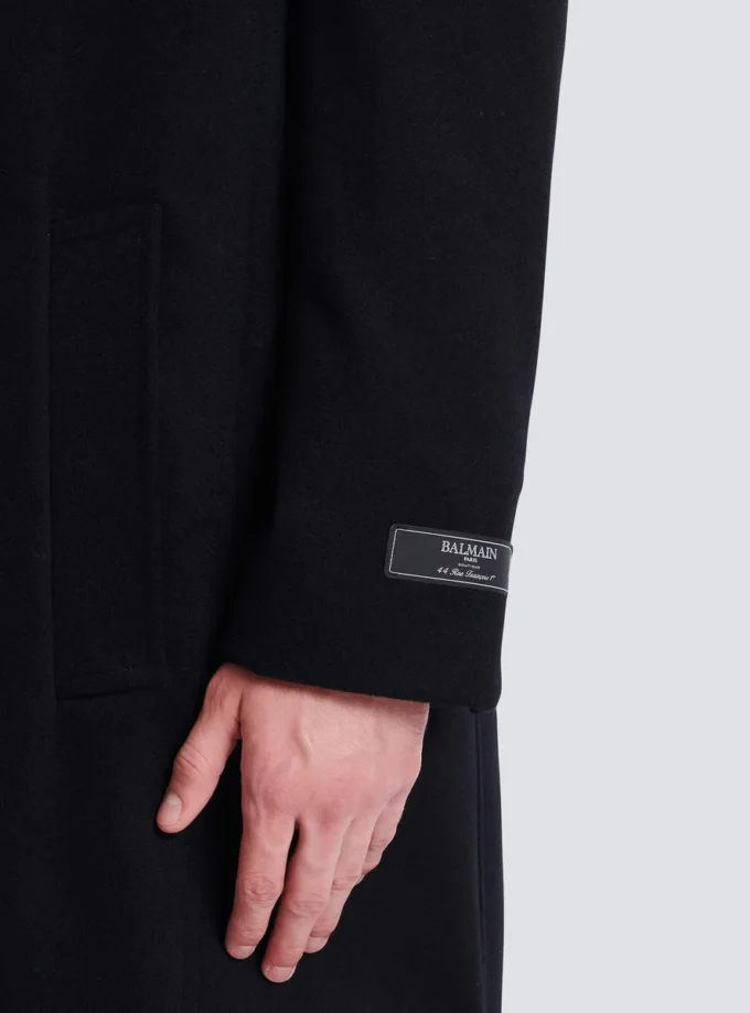 Manteau oversize en laine et cachemire Manteau oversize en laine et cachemire