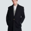 Manteau oversize en laine et cachemire Manteau oversize en laine et cachemire