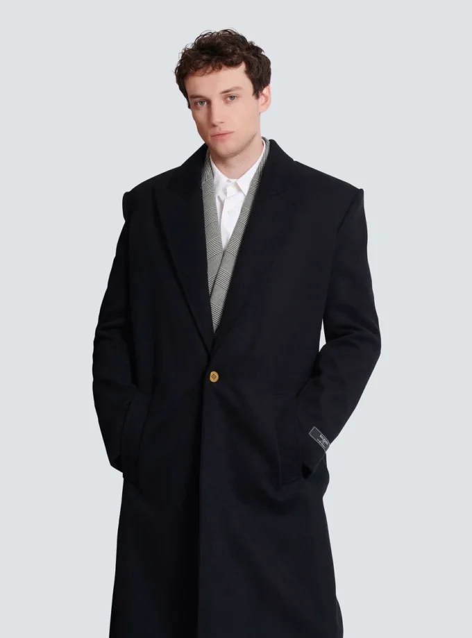 Manteau oversize en laine et cachemire Manteau oversize en laine et cachemire