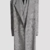 Manteau oversize en laine Prince de Galles Manteau oversize en laine Prince de Galles