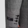 Manteau oversize en laine Prince de Galles Manteau oversize en laine Prince de Galles