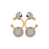 Mini boucles d&rsquo;oreilles créoles