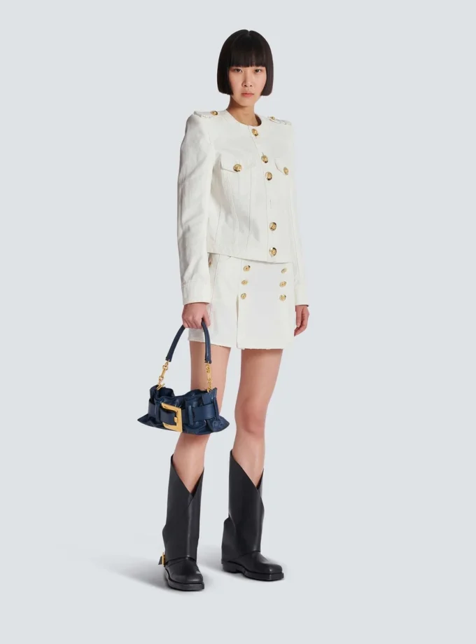 Mini sac Anthem en cuir