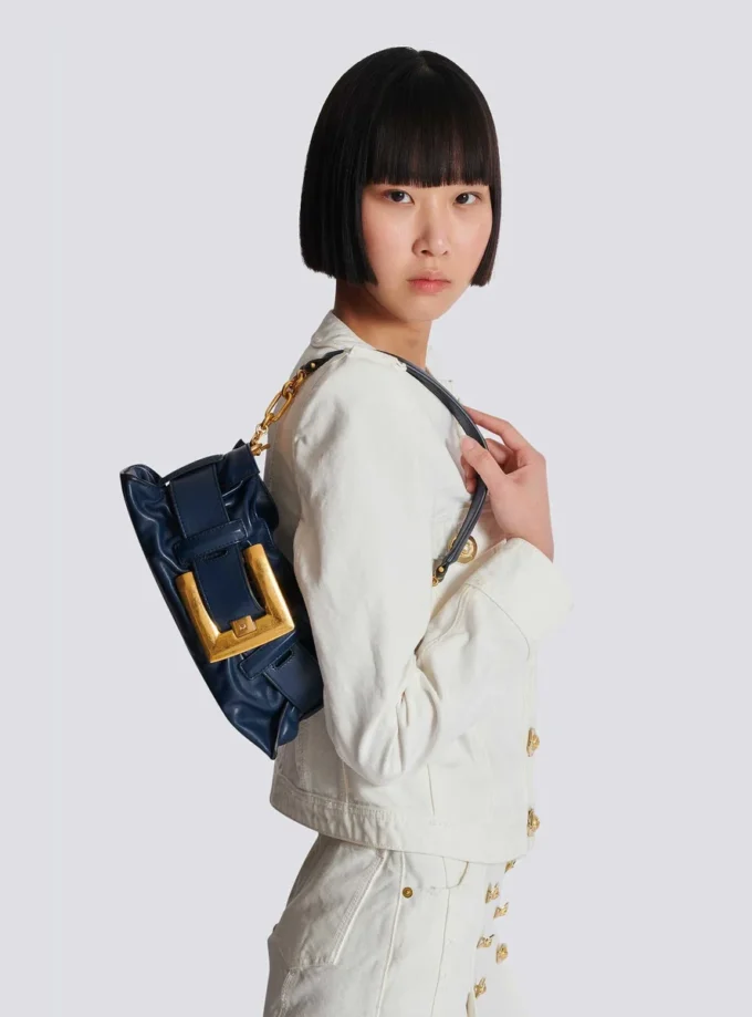 Mini sac Anthem en cuir