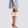 Mini sac Anthem en cuir