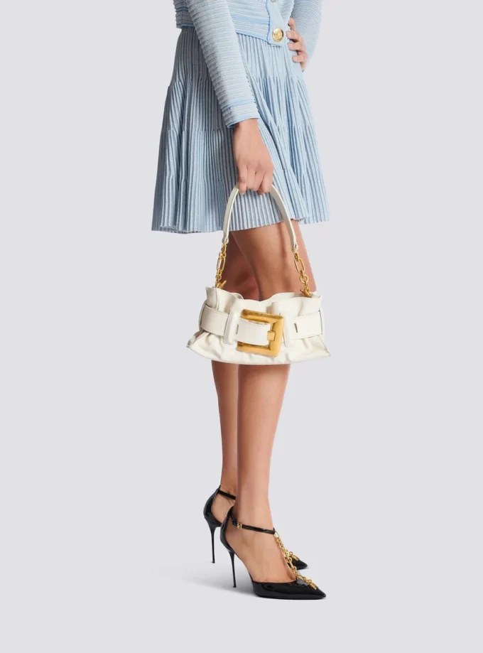 Mini sac Anthem en cuir