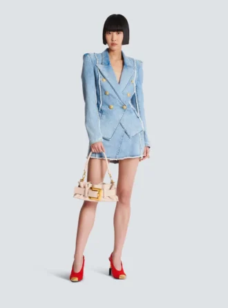 Mini sac Anthem en cuir de veau