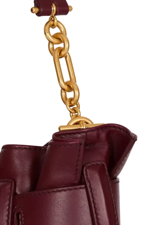 Mini sac Anthem en cuir de veau Mini sac Anthem en cuir de veau