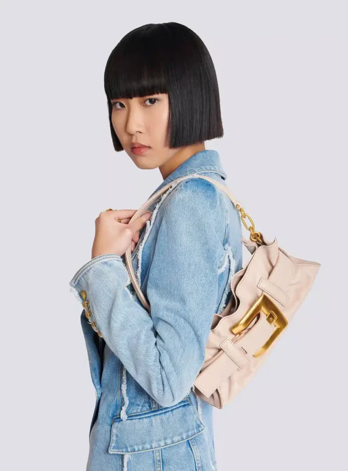 Mini sac Anthem en cuir de veau Mini sac Anthem en cuir de veau