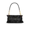 Mini sac Anthem en cuir de veau gaufré imprimé crocodile Mini sac Anthem en cuir de veau gaufré imprimé crocodile