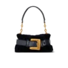 Mini sac Anthem en peau lainée