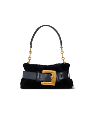 Mini sac Anthem en peau lainée Mini sac Anthem en peau lainée