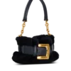 Mini sac Anthem en peau lainée