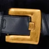 Mini sac Anthem en peau lainée